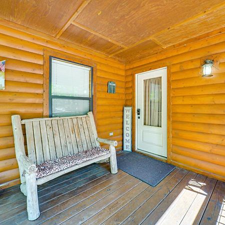Broken Bow Rental Cabin With Hot Tub And Bar Esterno foto