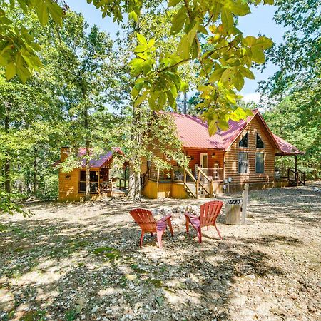 Broken Bow Rental Cabin With Hot Tub And Bar Esterno foto