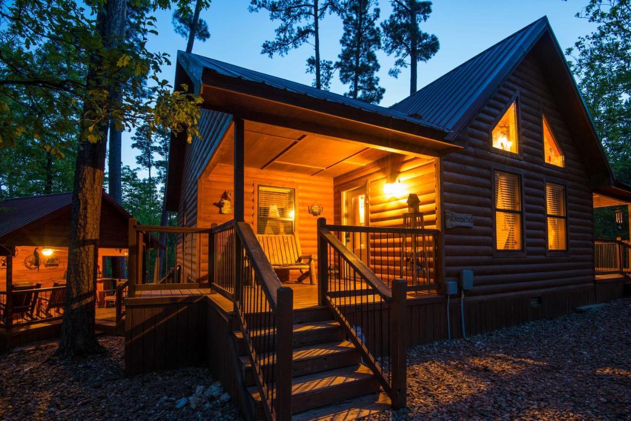 Broken Bow Rental Cabin With Hot Tub And Bar Esterno foto