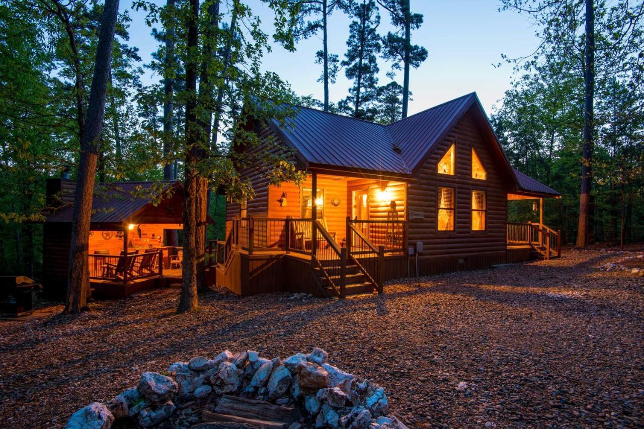 Broken Bow Rental Cabin With Hot Tub And Bar Esterno foto