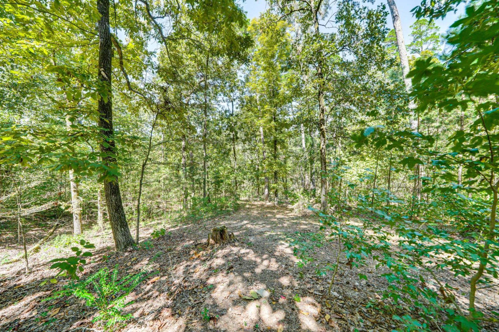 Broken Bow Rental Cabin With Hot Tub And Bar Esterno foto