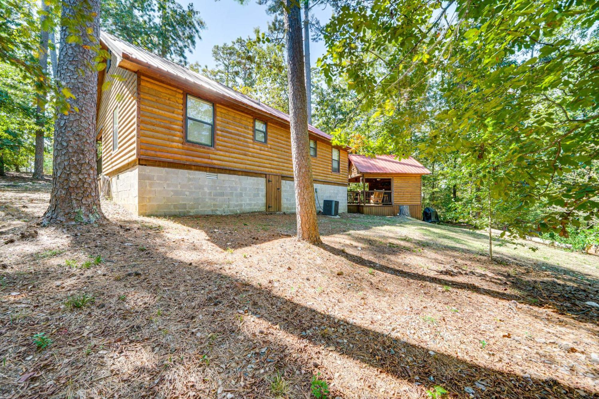 Broken Bow Rental Cabin With Hot Tub And Bar Esterno foto